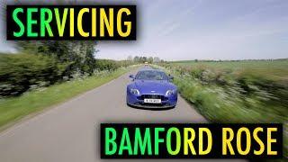 Everything you need to know about servicing your Aston Martin - Bamford Rose