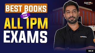 Best Books for All IPM Exams | Best Book to Prepare for IPMAT | IPMAT Exam 2024