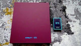 [ASMR] Unboxing BTS 방탄소년단 D'FESTA COMPLETE EDITION (THE BOOK, THE MOVIE & BLU-RAY + Playing Cards)