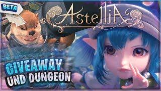 Astellia Online BETA • Key Giveaway und erste Dungeon Rutlass Den - Scholar | koop deutsch