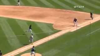 Mark Buehrle's Amazing Play - Tom Hamilton