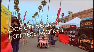 A Visit To The  Ocean Beach Farmers Market