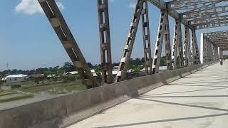 Dhubri to phulbari bridge