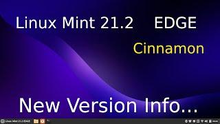 Linux Mint 21.2 - EDGE - Cinnamon Desktop latest version 10-2023