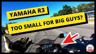 R3 REVIEW | TOO SMALL FOR LARGE RIDERS?