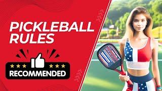 Pickleball Rules | How to play Pickleball | Beginner's Guide