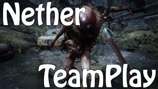 Nether - TeamPlay - Surviving the Invasion #1