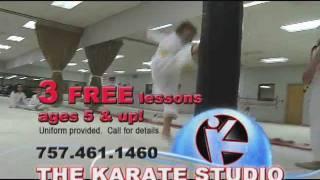 The Karate Studio Commerical 1