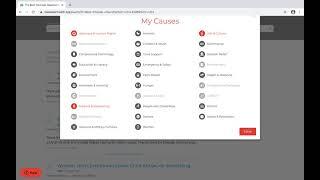 Volunteer Match.org Brief Tutorial