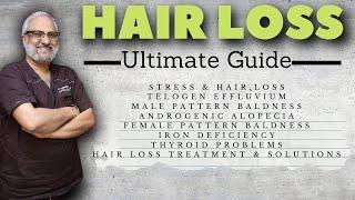 Your Hair Loss may be PERMANENT | Know your OPTIONS | Hair Loss Treatment for Men & Women