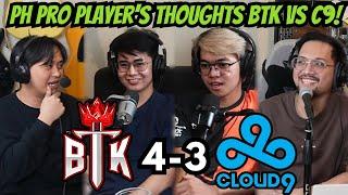 Marky, Dlar, Hate and Coach Wolf's Thoughts About Cloud 9's Lose In The NACT Finals Against BTK!