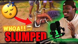 REACTING TO STREET BEEFS TOP 5 MOST BRUTAL KNOCKOUTS/THIS IS INSANE!!