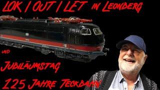 Märklin Schnäppchen im LOK|OUT|LET Leonberg hautnah und 125 Jahre Teckbahn Jubiläum