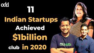 Indian unicorn startups of 2020 | $1 billion companies of 2020 | unicorns of 2020 by Depak Roy