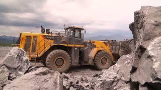 LiuGong 8128H Wheel loader | Granite & Quarry#liugong #construction #quarry  #loader #machinery