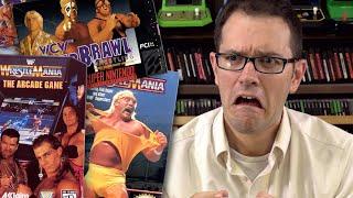 Wrestling Games - Angry Video Game Nerd (AVGN)