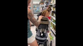 Dad swaps Baby with a wine bottle and MOM does NOT notice 