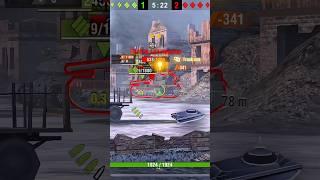 TVP T 50/51 | 5 Kills & 7874 DMG | #worldoftanksblitz #wotblitz #shorts #танки