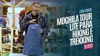 Mochila Tour Lite para Hiking e Trekking Deuter