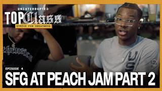 Bryce James & Strive For Greatness Team Get Tested at Nike Peach Jam