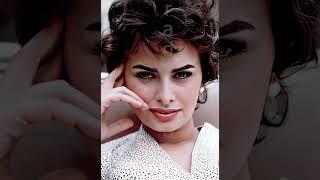 صوفيا لورين وعبد الحليم وحلو وكذاب #الجمال الايطالي #اكسبلور