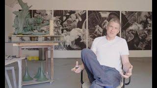 Studio Visit with Artist Hugo Wilson | Christie's