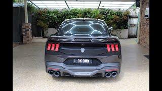 Mustang s650 Dark Horse in Australia!