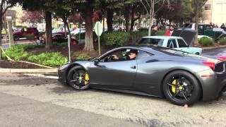 Crazy Loud Ferrari 458 Italia w/ IPE F1 exhaust!