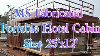 #Portable#HotelCabin#shopcabin#  Portable Hotel Cabin with Rolling Shatter