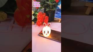 How to Make a Cute Rabbit with Egg Shell | DIY CUTE RABBIT Making Ideas