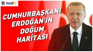 Doğum haritası nasıl okunur? Ayhan Özcimbit Cumhurbaşkanı Recep Tayyip Erdoğan'ın haritasını okuyor