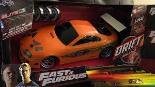 Jada F&F RC drift Supra (Brian O’Connor)