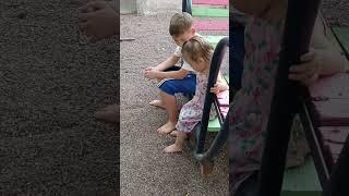 Всегда хотела, чтобы у меня был брат Элина повезло чуть больше ️