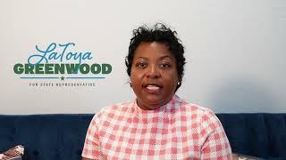 Announcing LaToya Greenwood for Illinois State Representative of the 114th District