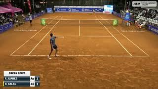 Facundo Juarez (ARG) vs Daniel Elahi Galan (COL) Guayaquil challenger 2 Round