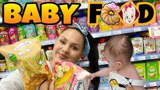 PROVOJ SNACKS PER BEBE | BABY FOOD CHALLENGE PART 2