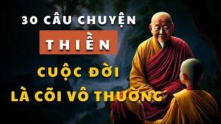 Cuộc Đời Là Cõi Vô Thường - 30 Câu Chuyện THIỀN Nghe Để Giác Ngộ, Bớt Khổ Trong Cuộc Sống.