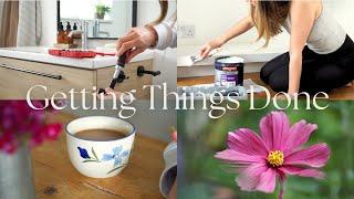 Tackling My To Do List | Slow Living Cosy Vlog From England