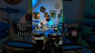 Just turn on the metronome and see what you can come up with #drumlessons #drumming #drumcover