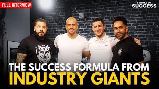 Success Strategies Revealed: Roundtable with Industry Giants