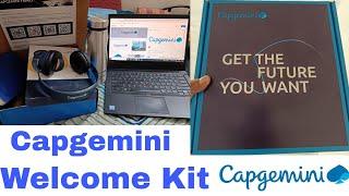 Capgemini Welcome Kit 2023 | Unboxing of Capgemini Welcome Kit | Capgemini Welcome Kit for freshers