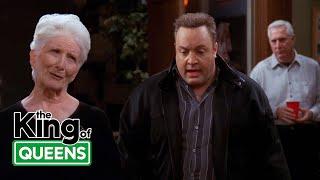 Doug's Funeral Speech Fail | The King of Queens