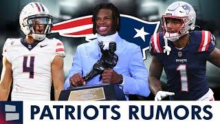 Ja'Lynn Polk's FUTURE In Trouble? Travis Hunter The Next Patriots WR? Patriots Rumors