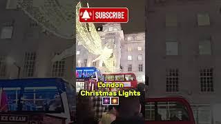 Christmas Lights London#londonvlog#christmas#regentstreet#oxfordcircus#piccadillycircus#england