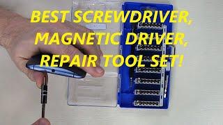 BEST Screwdriver Set, Magnetic Driver Kit, ORIA Professional Electronics Repair Tool Kit REVIEW