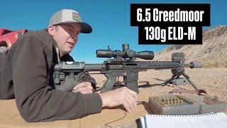 Reloading & Results! 6.5 Creedmoor 130 ELD-M RL17 IMR4350