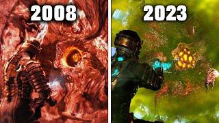 Dead Space Remake - Leviathan Boss Fight Comparison (Original vs Remake)