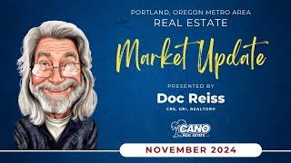 November 2024 Real Estate Market Report for Portland, Oregon Metro