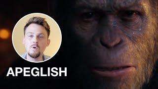 Ape English - Planet of the Apes