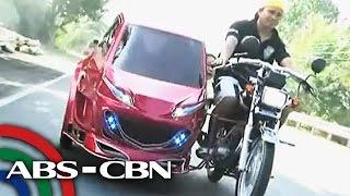 Bandila: La Union's tricycle-car